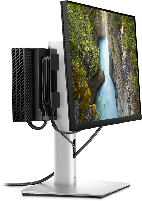 Dell Micro Form Factor All in One Stand MFS22 Support pour moniteurordinateur de bureau 19 27 Basic Hardware Warranty - vue 4