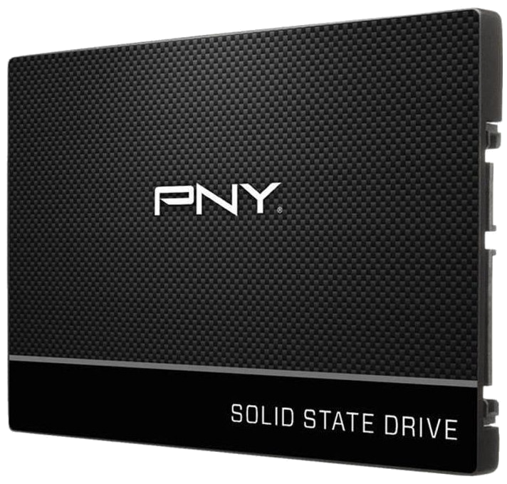 PNY - Disque SSD Interne - CS900 - 120Go - 2,5 (SSD7CS900-120-PB)