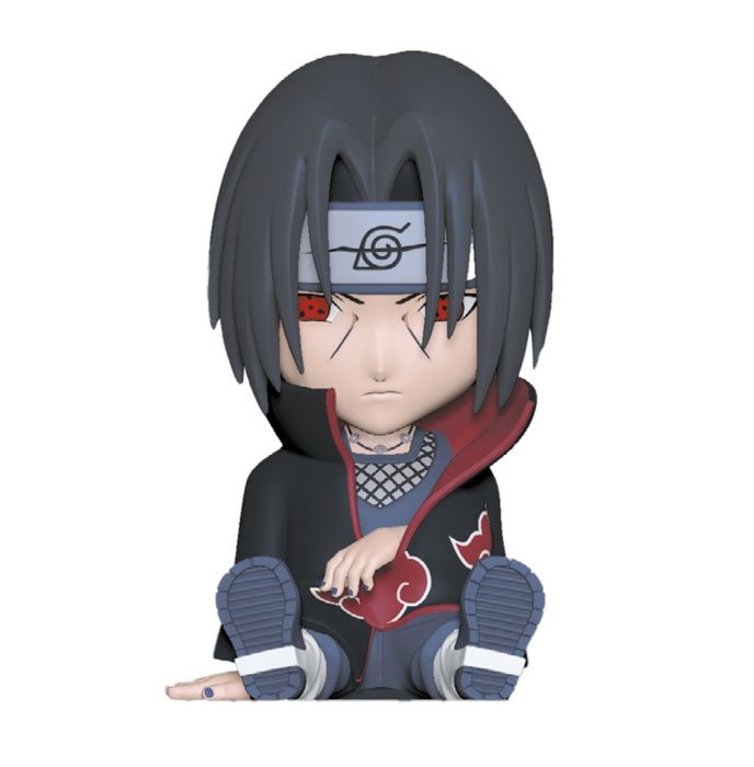 Tirelire Itachi Naruto Plastoy - vue 2