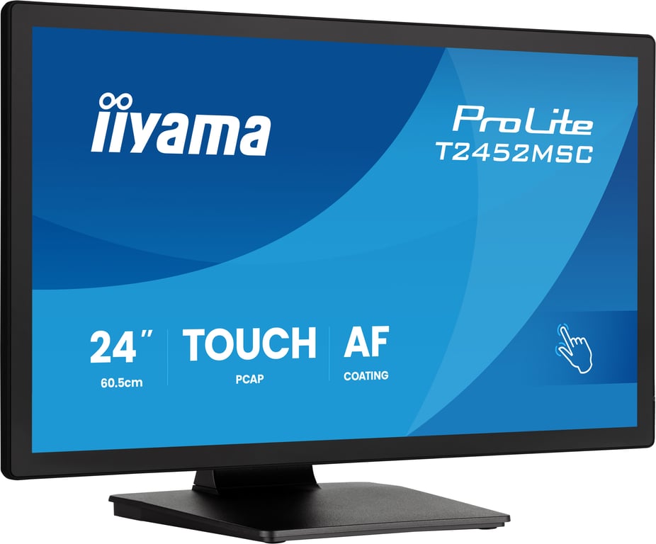 Ecran PC iiyama ProLite T2452MSC B2 24 1920 x 1080 Full HD Écran tactile - vue 4