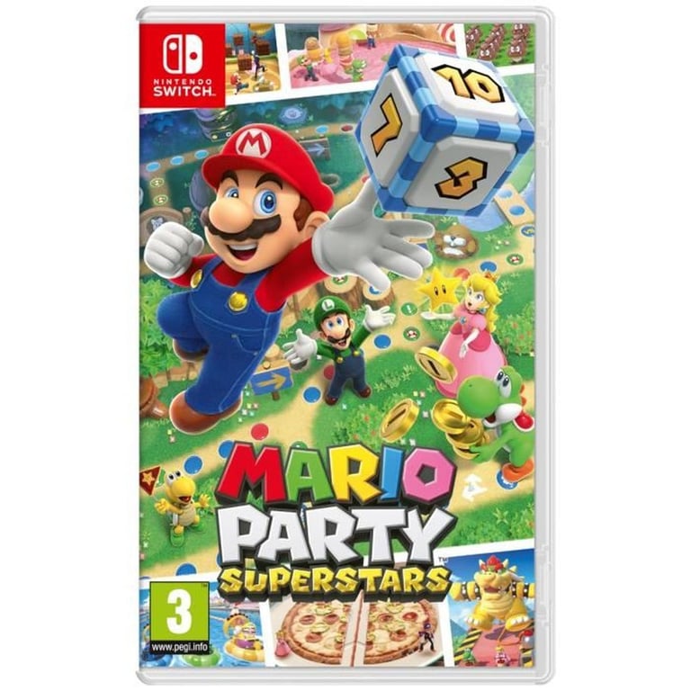 Mario Party Superstars • Jeu  Switch - Neuf