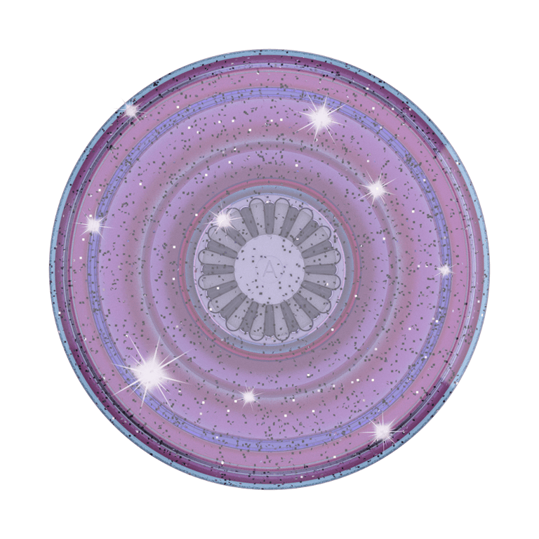 Support PopGrip Adhésif Stand et Selfie Glitter Translucide Popsockets Neuf - vue 3