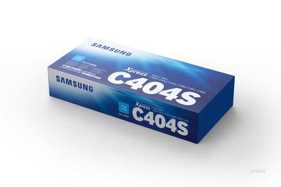 ^SAMSUNG CLT-C404S CYAN TONER CARTRI