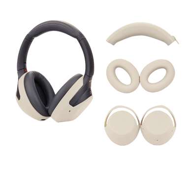 Archetto e cuscinetti auricolari per SONY WH-1000XM3/4 Beige