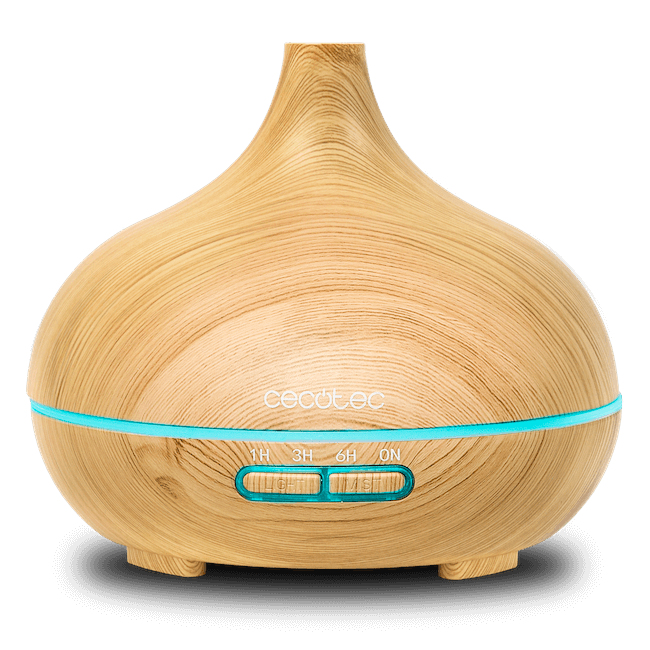 Humidificateur Ultrasonique Cecotec Pure Aroma 300 Yang – 300 ml, Minuterie 10h, 7 Couleurs LED - vue 2