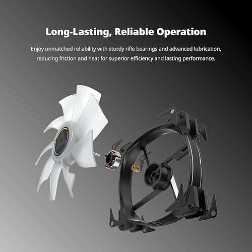 Montech HP140 PWM ARGB Ventilateur Neuf - vue 2