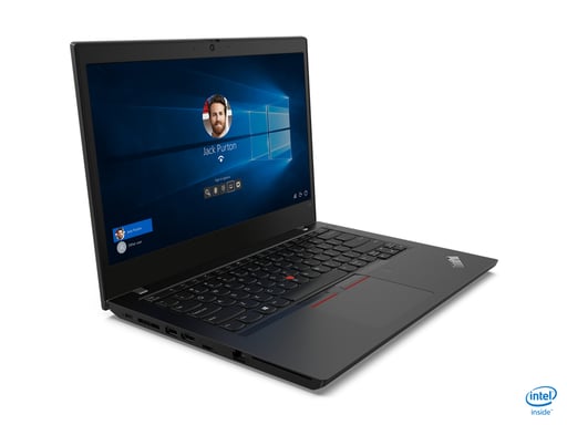 Lenovo ThinkPad L14 Gen 1 i5-10210U Ordinateur portable 35,6 cm (14'') Full HD Intel® Core™ i5 8 Go DDR4-SDRAM 512 Go SSD Wi-Fi 6 (802.11ax) Windows 10 Pro Noir