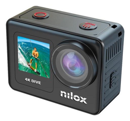 Nilox 4K DIVE caméra pour sports d'action 4 MP 4K Ultra HD CMOS 108 g - vue 3