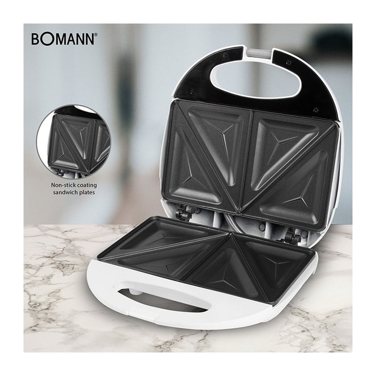 Appareil À Croque Monsieur Bomann St 5016 Cb - vue 4