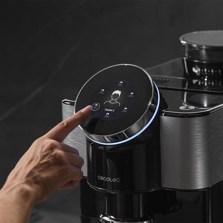 Cremmaet Spin Cafetera superautomatica Cecotec - vue 3
