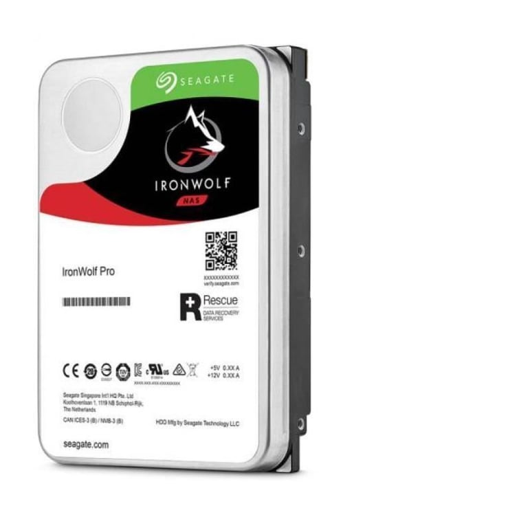 Seagate IronWolf 8 To ST8000VN004 - vue 6