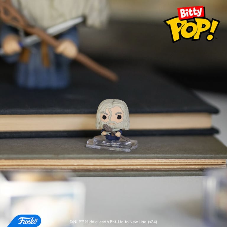 Funko Bitty POP! Frodo Pack - vue 3