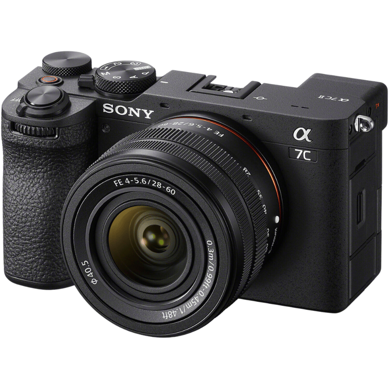 Sony A7C II - vue 7