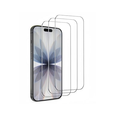 Jaym - Lot de 3 Verres Trempés pour Apple iPhone 17