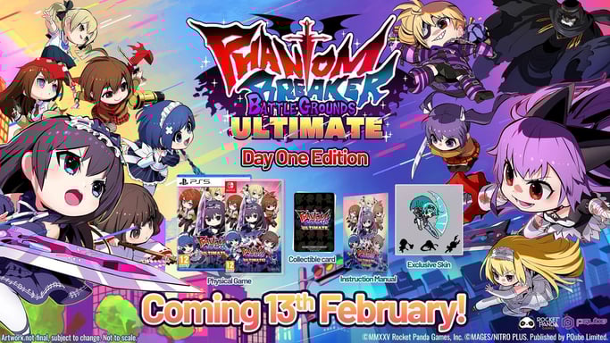 Phantom Breaker Battle Grounds Ultimate Day 1 Edition Playstation 5