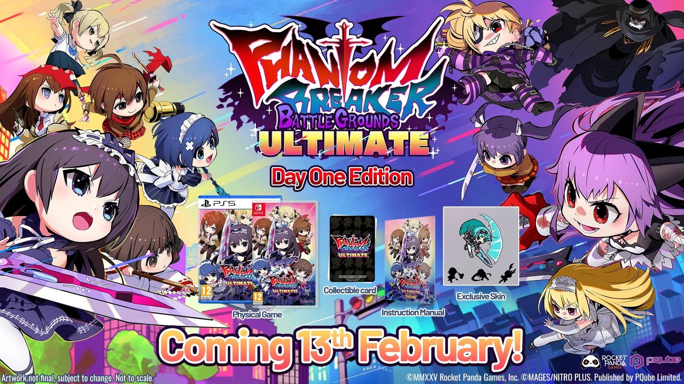 Phantom Breaker Battle Grounds Ultimate Day One Edition PS5 - vue 2