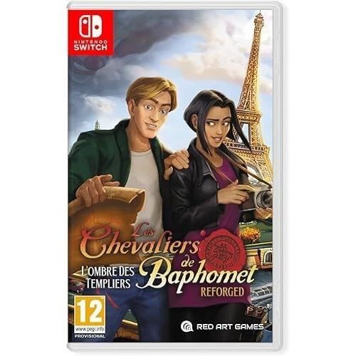 Les Chevaliers de Baphomet - L'Ombre des Templiers : Reforged - Jeu Nintendo Switch - Neuf