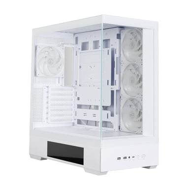 Zalman P40 DS WHITE Midi Tower Blanc