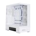 Zalman P40 DS WHITE Midi Tower Blanc