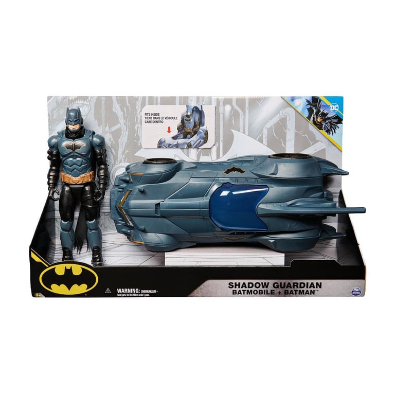 pack batmobile + figruine batman 30cm Batman