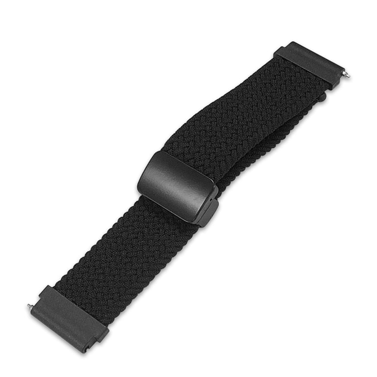 Bracelet de montre à fermeture magnétique tressée pour montre de 22 mm Neuf - vue 2