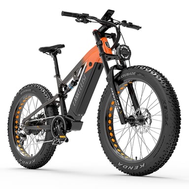 VTT électrique Lankeleisi RV800 Plus 750 W, batterie 48 V 20 Ah