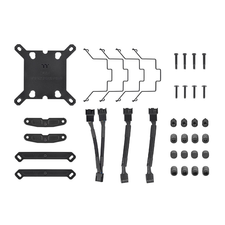 Thermaltake TOUGHAIR 710 Processeur Refroidisseur d'air 14 cm Neuf - vue 5