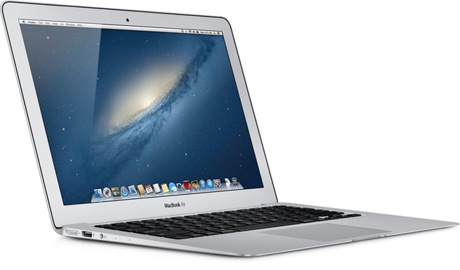 Portátil Apple MacBook Air 33,8 cm (13,3'') WXGA+ Intel® Core? i5 4 GB DDR3-SDRAM 256 GB Flash Mac OS X 10.8 Mountain Lion Aluminio