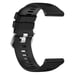 Correa de reloj Garmin Forerunner 265/265 Music/255/255Music/Venu 2/Vivoactive 4 Black 22 mm
