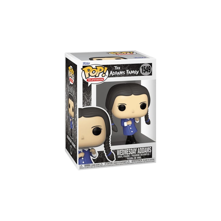 Funko La Famille Addams POP! Mercredi - vue 3