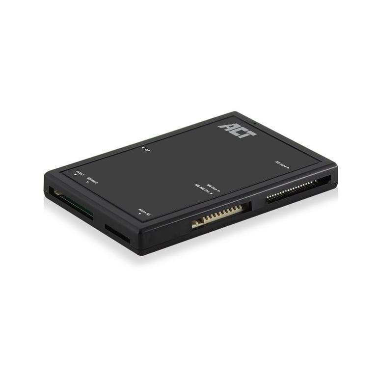 ACT AC6370 lecteur de carte mémoire USB 3.2 Gen 1 3.1 Gen 1 Type A Neuf