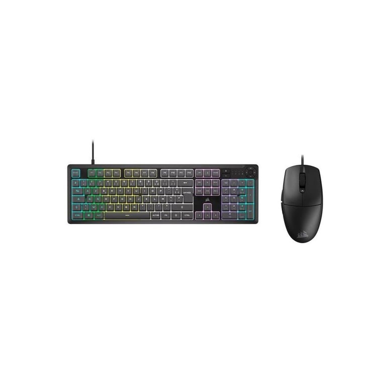 Ensemble Clavier et Corsair K55 CORE + M55 WIRED - vue 2