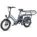 Vélo électrique modulable FAFREES FF20 CUV – Double batterie 30 Ah, freins à disque hydrauliques – bleu