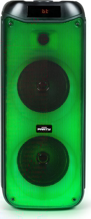 Enceinte Bluetooth® PARTY avec effets lumineux Taille L Noire Party - Neuf