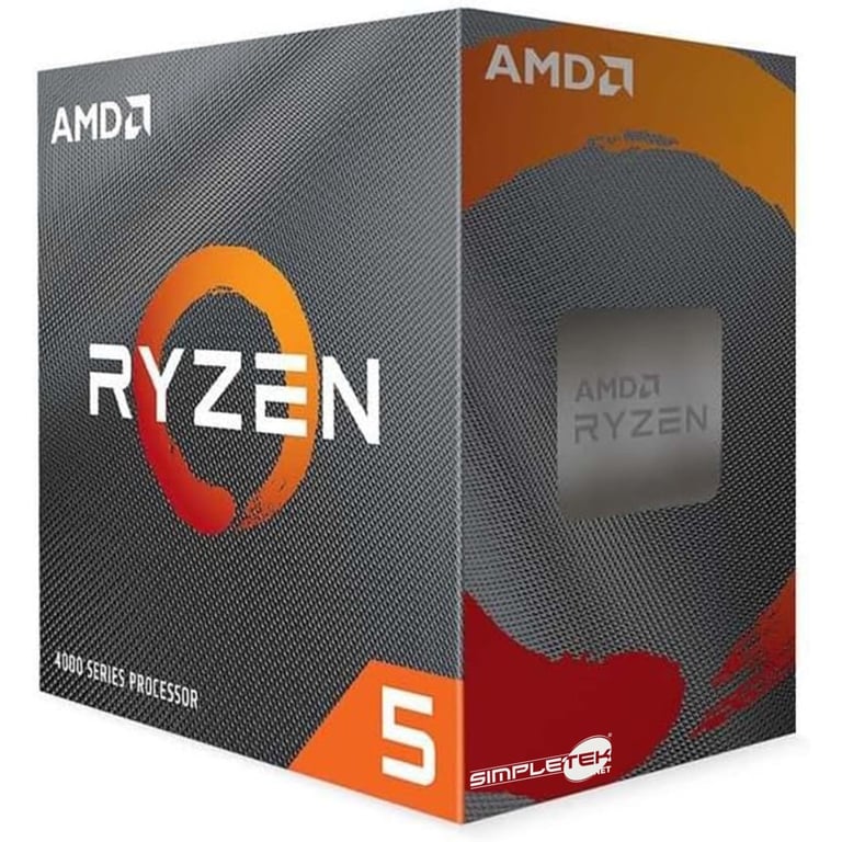 AMD Ryzen 5 4500 Wraith Stealth 3.6 GHz / 4.1 GHz - vue 6