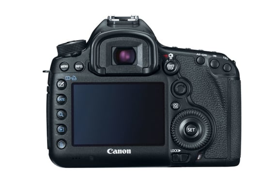 Canon EOS 5D Mark III + EF 28-300mm f/3.5-5.6L IS USM Kit d'appareil-photo SLR 22,3 MP CMOS 5760 x 3840 pixels Noir