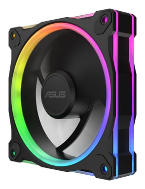 ASUS Prime MR120 Fan ARGB Black Carcasa del ordenador Ventilador 12 cm Negro