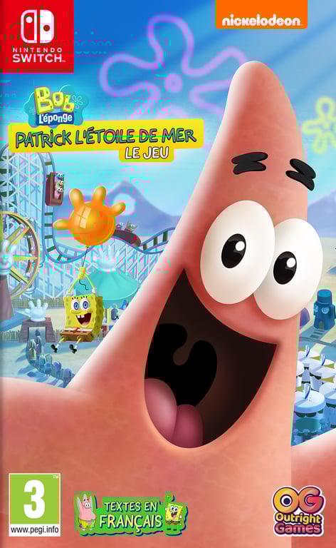 Patrick 'etoile De Mer Le Jeu Nintendo Switch Nintendo - vue 1