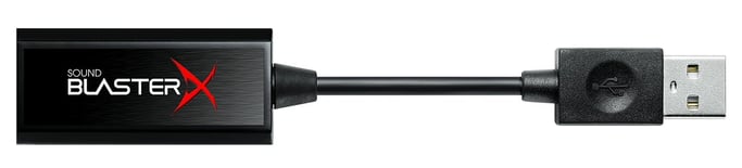 Creative Labs Sound BlasterX G1 7.1 canaux USB