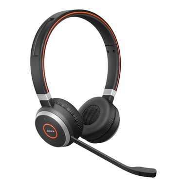 Jabra Evolve 65 Auriculares Inalámbrico y alámbrico Diadema Oficina/Centro de llamadas MicroUSB Bluetooth Negro