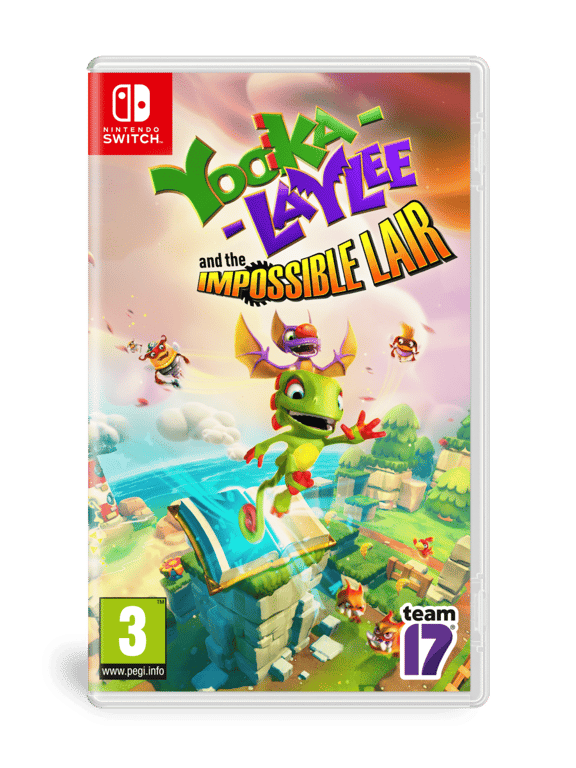 Yooka Laylee and The Impossible Lair SWITCH - Neuf