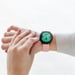 imoshion Bracelet sport en silicone - Connexion universelle 22 mm - Rose