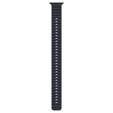 Accesorio Apple MQEF3ZM/A smart wearable Extensión de banda Negro Fluoroelastómero
