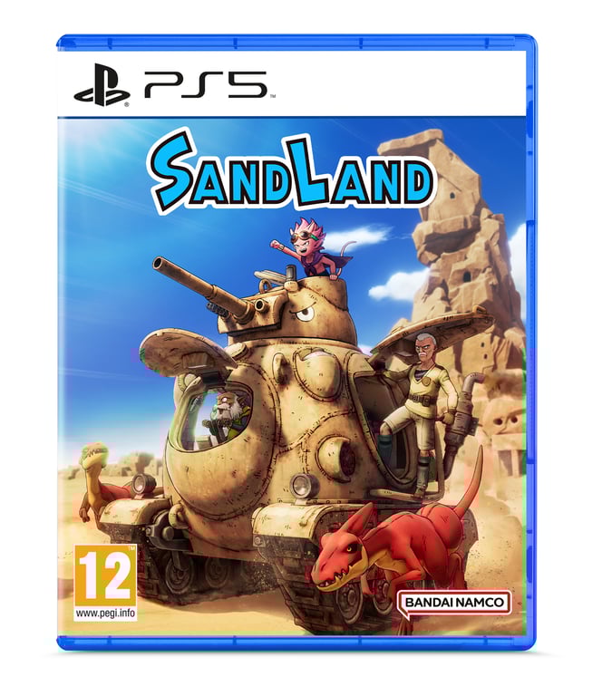 Sand Land Standard Anglais Japonais PS5 - vue 2