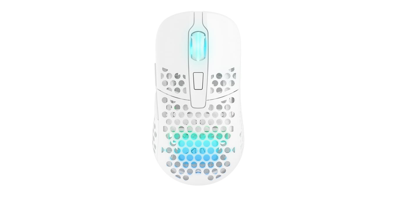 CHERRY XTRFY M42 RGB souris Jouer Ambidextre RF Wireless + USB Type-C Optique 19000 DPI - Neuf