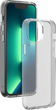 Funda blanda transparente Silisoft para iPhone 13 Pro Bigben