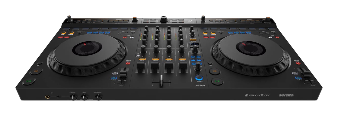 Enceinte PC Pioneer Dj DDJ GRV6 et - vue 6