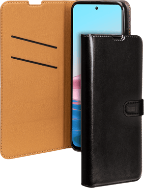 Folio Wallet avec languette Noir pour Xiaomi Redmi 10 Bigben