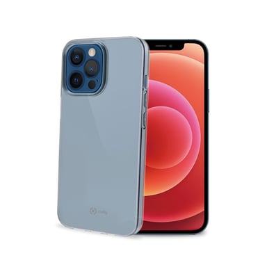 Celly GELSKIN Apple iPhone 13 Pro coque de protection pour téléphones portables 15,5 cm (6.1'') Housse Transparent Apple iPhone 13 Pro