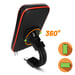 LinQ Soporte para Moto + Funda impermeable Universal Smartphone 6,3'' Máx Negro